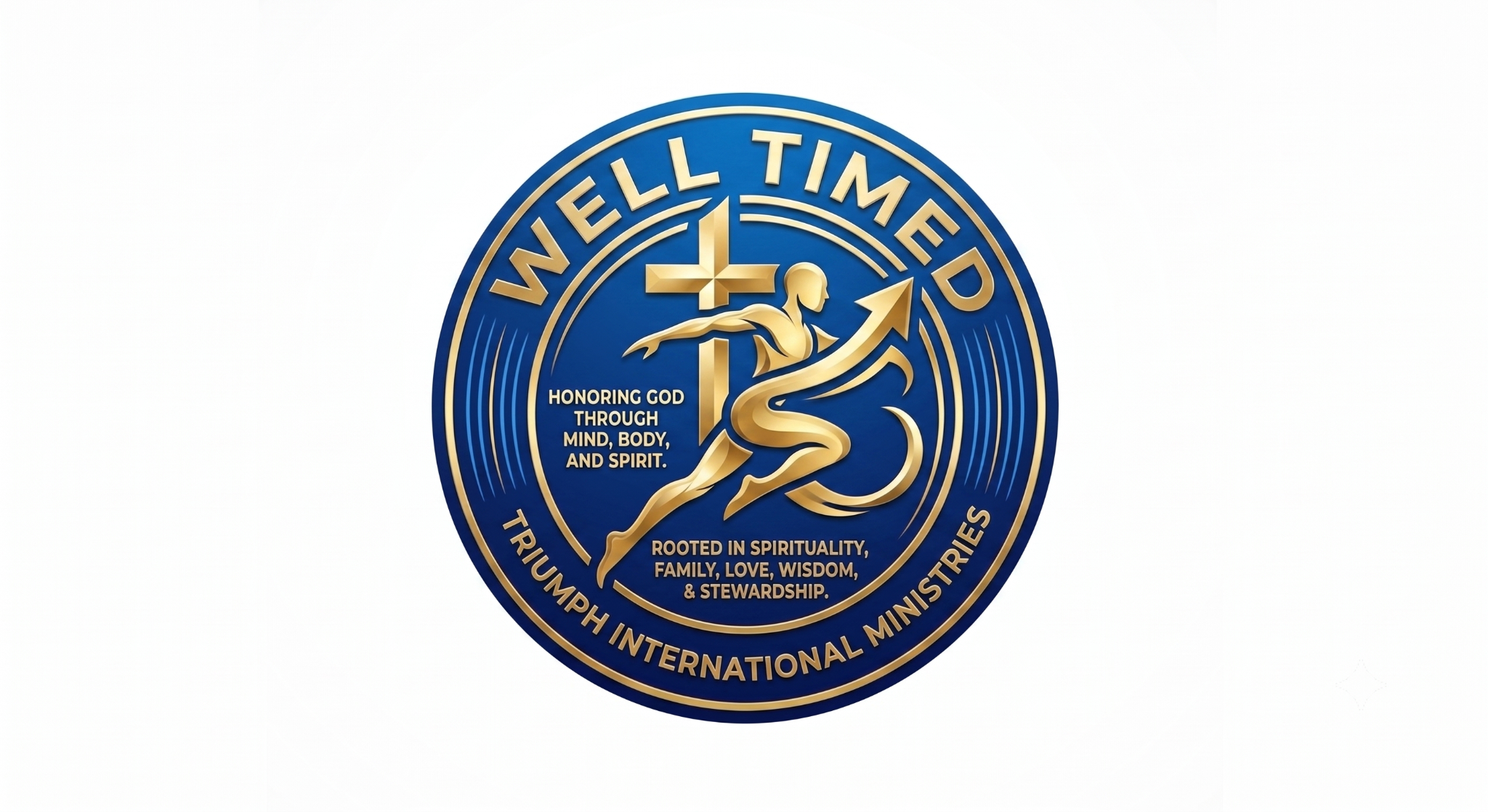 Well TIMed Fitness Ministry emblem